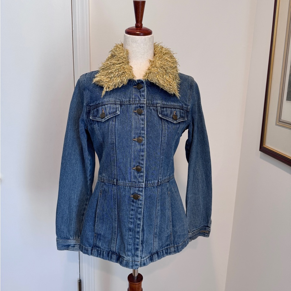 Giacca  Vintage Denim Jacket‎ Size Medium